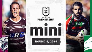 You dont need a plan B when you have DCE  Match Mini  Round 4 2019  NRL [upl. by Hayilaa]