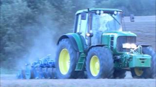 Lemken Rubin 3m John Deere 6630 Premium [upl. by Darcey126]