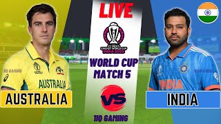 Live IND vs AUS Match Score  Live Cricket Match Today  Ind vs Aus live 2nd inning [upl. by Wolpert]