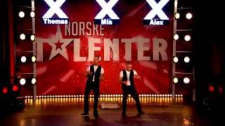 Norske Talenter 2010 Team Fevan [upl. by Ylatfen]