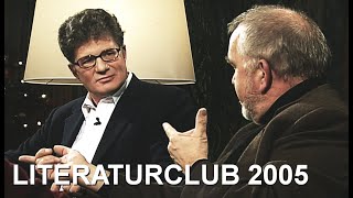 Literaturclub mit Roger Willemsen Gast Rüdiger Safranski  122004 [upl. by Outhe]