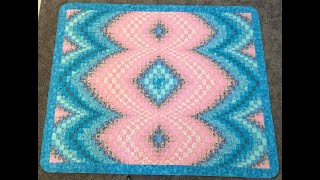 Simple Bargello Quilt [upl. by Santos493]