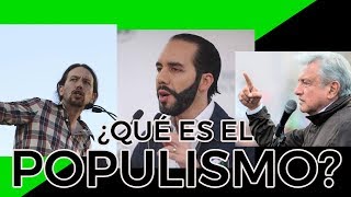 ¿Es Nayib Bukele un populista  SOY JOSE YOUTUBER [upl. by Pillihp]