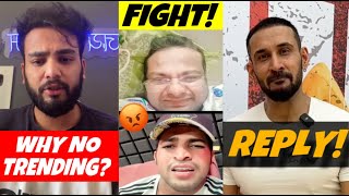 Deepak Kalal Vs Thara Bhai Joginder Huge Fight Live Why Elvish Yadav Videos Doesn’t Trend SRK [upl. by Edge]