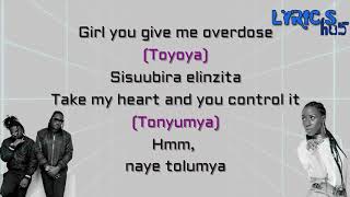 Overdose Lyrics  VINKA amp VOLTAGE MUSIC Official Lyrics Video [upl. by Enreval]