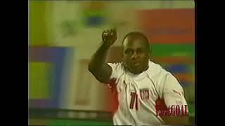 WC2002 Poland USA 1 0 Emmanuel Olisadebe [upl. by Siver]