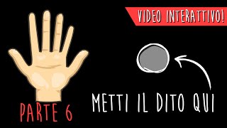 METTI IL DITO QUI 6  La cattura Video Interattivo  MyPersonalPizza [upl. by Askwith]