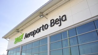 Conheça o Aeroporto de Beja  About Beja Airport [upl. by Weinert]