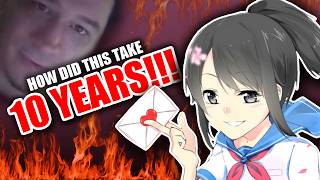 A Genuine Review of Yandere Simulator in 2024 [upl. by Atikat]