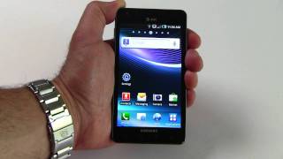 Samsung Infuse 4G Smartphone Video Review  HotHardware [upl. by Hnilym]