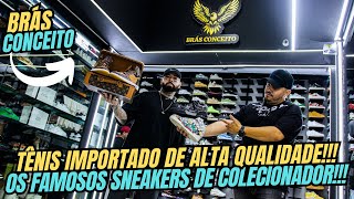 👟FORNECEDOR DE TÊNIS IMPORTADOS EXCLUSIVOS NINGUÉM NO BRÁS TEM A MESMA QUALIDADE sneakers brás [upl. by Giorgio]