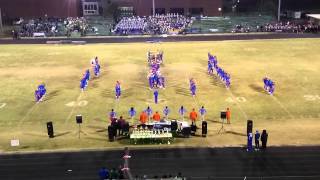 Belaire High School  Fieldshow 11114 [upl. by Iru979]