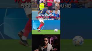 Unveiling the Best Assists of World Cup 2022 ⚽️🏆 FootballAssists SoccerHighlights WorldCup2022 [upl. by Sivart]