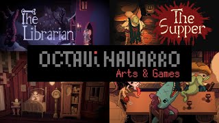 ДУШЕВНЫЙ ВЕЧЕР С ИГРАМИ ОТ Octavi Navarro The Librarian amp The Supper 👁️ Octavi Navarro 1 [upl. by Anirbus]