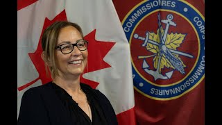 National Commissionaire of the Year 2024  Patricia McCallum [upl. by Stewart]