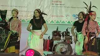 Arara 2  Taxy Gari  Aakhama Gajal  Mix Songs Dance Cover Video  Garo Oitijjabahi Wangala [upl. by Sandry]