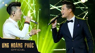 Vì Một Người Ra Đi  Ưng Hoàng Phúc ft Quang Dũng  Liveshow TÁI SINH Hà Nội [upl. by Syst344]