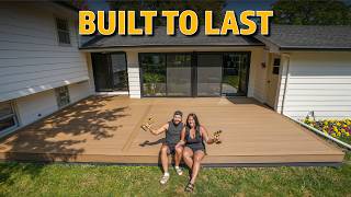 All Decked Out DIY Composite Decking Install [upl. by Aigroeg]