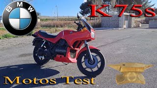 Test BMW K75S [upl. by Mini]