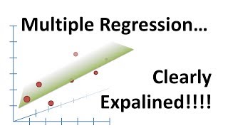 Multiple Regression Clearly Explained [upl. by Kcor]