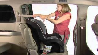 Forward Facing Child Seat Installation [upl. by Zelten278]