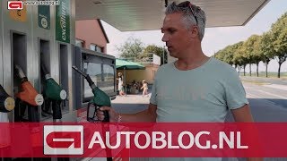 Het goedkoopste tankstation van Luxemburg [upl. by Eniladam487]