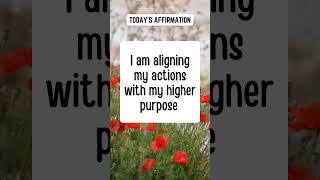 Daily Affirmation March 30th  Higher Purpose shorts dailyaffirmations purpose [upl. by Ellen]