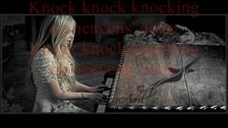 Avril Lavigne Knockin on heavens door with Lyrics [upl. by Blanch825]