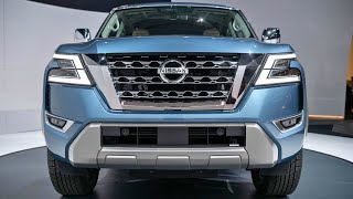 2025 Nissan Armada Power Luxury and Tech in One Bold SUV [upl. by Osicnarf864]