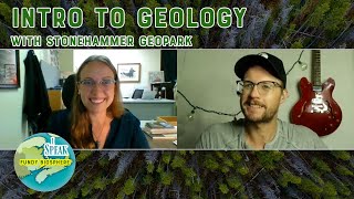 Talking Geology and Paleontology with Stonehammer Geopark  I Speak Fundy Biosphere [upl. by Ajiam978]