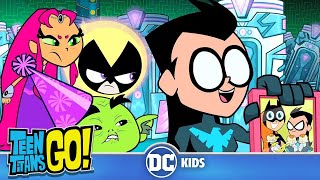 Teen Titans Go em Português  Para o Futuro  DC Kids [upl. by Sandler]