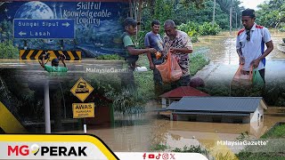 MGPerak  Banjir Di Sungai Siput Terburuk Selepas 2014 Penduduk [upl. by Eelame840]