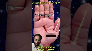 Luxury lines in your palm astrology jyotishtips hastrekha palmistry analysis [upl. by Loomis]