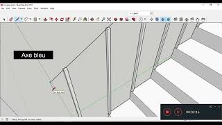 Rampe simple descalier [upl. by Anerrol336]