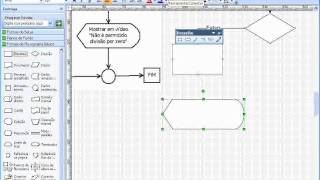 Visio03  Pontos de conexão [upl. by Ailema876]