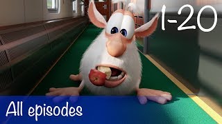 Booba  Compilation of All 20 episodes  Bonus  Cartoon for kids [upl. by Edelsten]