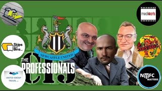 NUFC Matters The Professionals [upl. by Namdor]