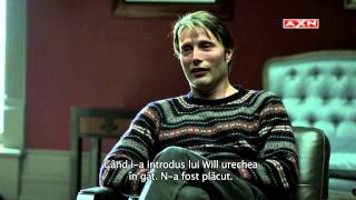 Hannibal Post Mortem  Mads Mikkelsen [upl. by Leuams]