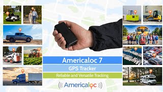 Americaloc Seven Mini GPS Tracker [upl. by Schroer838]