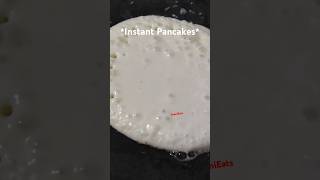 I tried Instant Pancake Mix To Make Yummy Pancakes At Home cooking viralvideo shorts youtube yt [upl. by Gualtiero]