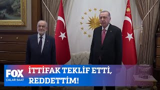 İttifak teklif etti reddettim 22 Kasım 2021 İsmail Küçükkaya ile Çalar Saat [upl. by Noiramaj451]