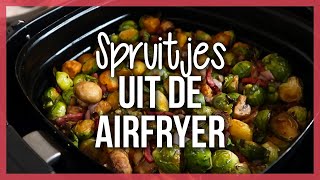 Spruitjes uit de Airfryer Recept [upl. by Philips]