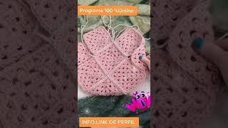 Como Tejer Carteras A Crochet Paso A Paso En Español  Como Tejer Crochet Paso A Paso En Español [upl. by Nylirahs751]