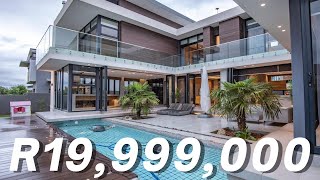 Inside the MOST EXPENSIVE Mansion in Copperleaf Golf Estate  Luxury Home Tour [upl. by Plantagenet]