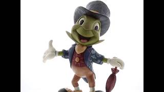 Crickets the Name Jiminy Cricket Statement Figurine  6005972 [upl. by Othello536]