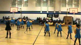 Ballard Eagles Drill team State 2010 [upl. by Atrahc412]