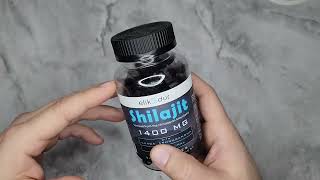 Organic Shilajit Gummies with 85 Trace Minerals Fulvic Acid Sugar Free Energy Review [upl. by Jennine]