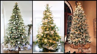 New and pretty Christmas tree decoration ideas fabulous Christmas tree ideas [upl. by Elorac30]