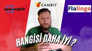 En İyi Online İngilizce Öğrenme Sitesi Hangisi Cambly  Open English  Flalingo [upl. by Amir]