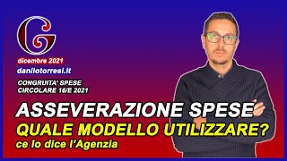 DECRETO ANTIFRODE quale modello utilizzare per l’asseverazione congruità dei prezzi del tecnico [upl. by Attinahs602]